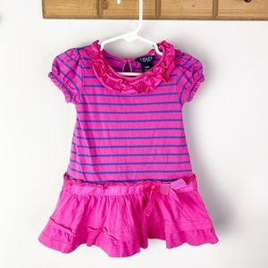 Chaps Baby Girl Pink Dress